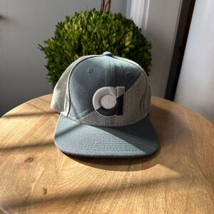 Adidas Gray Cap with Iconic Logo